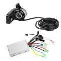 Motor Brushless Controller 36V 350W Waterproof LCD Display.