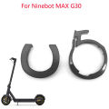 Scooter Front Tube Stem Folding Guard Ring for Ninebot MAX G30 Pack Insurance Circle Parts.