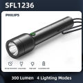 Philips SFL-1236 Rechargeable LED Electric Torch and Flashlight.