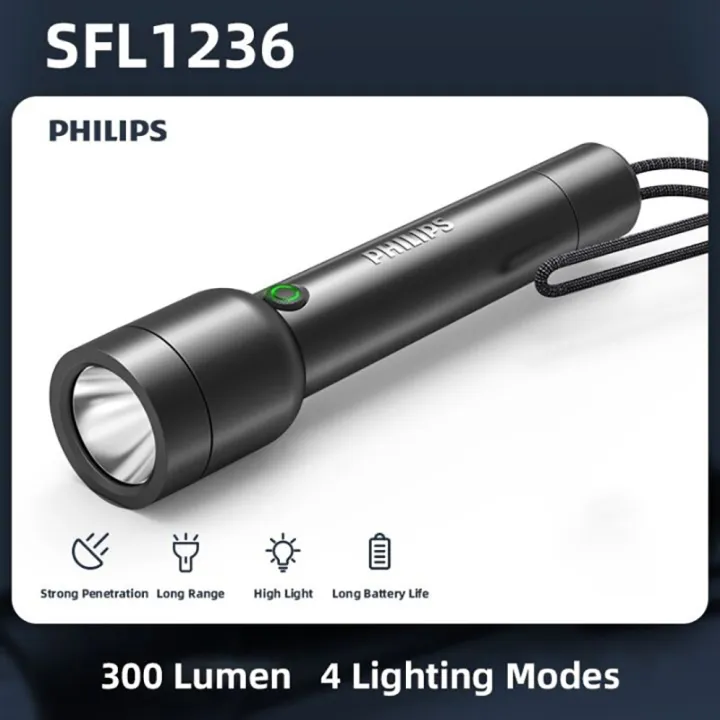 Philips%20SFL-1236%20Rechargeable%20LED%20Electric%20Torch%20and%20Flashlight%20-%20Image%205
