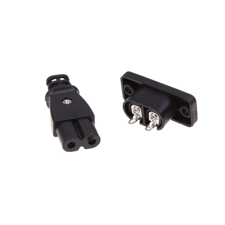 C8%20Male%20Power%20Socket%20Female%20Plug%20Power%20Outlet%20Embedded%20Electric%20Connector%2035mm*15mm%20AC%202.5A%20250v%208-shaped%20Plug%20Socket%20-%20Image%205