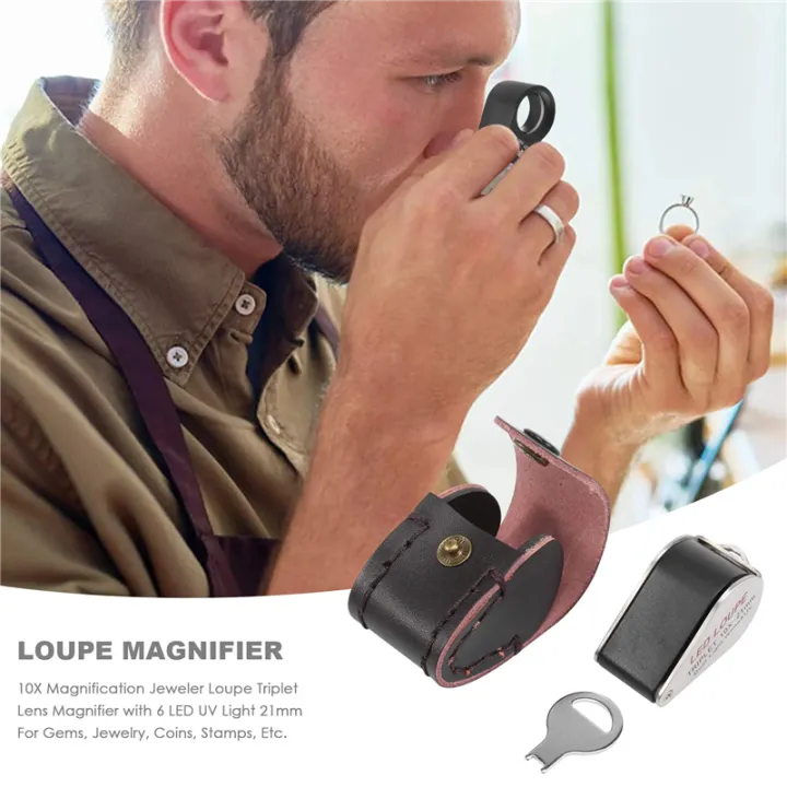 10X%20Triplet%20Magnifier%20with%206%20LED%20UV%20Light%2021mm%20for%20Gems,%20Jewelry,%20Etc%20-%20Image%203