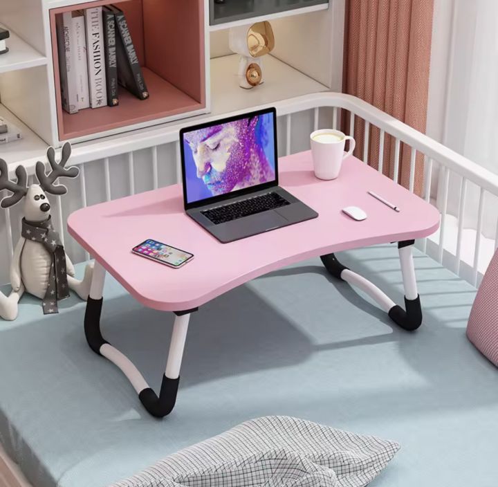 Multipurpose%20Portable%20Folding%20Laptop%20Table%20with%20Cup%20Holder%20"%20Multi-function%20and%20Removable%20Stand%20Folding%20Computer%20Laptop%20Desk%20Small%20Bed%20Desk%20Simple%20Dormitory%20Lazy%20Table%20Bed%20with%20Laptop%20Table%20with%20Holder%20Slot%20Portable%20-%20Image%207