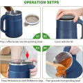 Multifunctional Smart Electric Grinder Machine or Coffee/Masala grinder. 