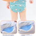 High-quality Reusable Training Pants Waterproof Cotton Nappy Washable Soft Diapers Baby Kids.