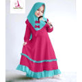 Irani Style Baby Borka Dubai Charry Georgette with Hijab Set for Muslim Baby. 