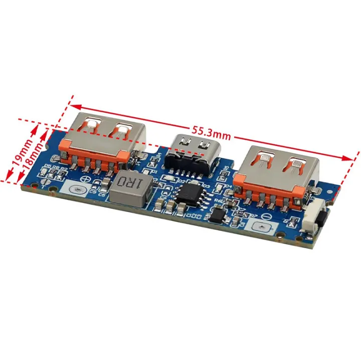 Type-C%20USB%205V%202.4A%20Dual%20USB%2018650%20Boost%20Battery%20Charger%20Board%20Mobile%20Power%20Bank%20Accessories%20For%20Phone%20DIY%20-%20Image%205