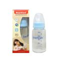 Smart Care Borosilicate Baby Feeding Bottle (120ml) Glass. 