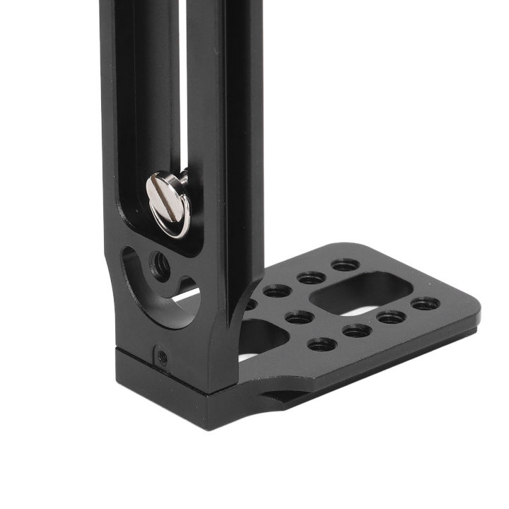 Camera%20L%20Bracket%20L%20Shaped%20Quick%20Release%20Plate%20Aluminum%20Alloy%20Vertical%20Horizontal%20Switching%20for%20Photo%20Shooting%20-%20Image%203