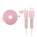 (New) USB Type-C soft silicone charger protector/Cable Protector data line cord protector/protective case cable Winder cover for Android charger cable protect CP20. 