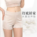 Tang Gesang silk silk leggings, underpants, culottes, anti-goaway, three-point leggings, silk safety pants, pajama pants. 