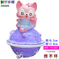 Plus E Zone Factory Wholesale Drop Not Bad Vinyl Doll White Billet Piggy Bank Stalls DIY Graffiti Painted Toys. 