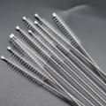 10pcs Nylon Straw Cleaners Brush Drinking Pipe Stainless Steel Glass. 