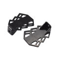 2Pcs Durable MTB Rear Seat Footrest Mounted On Back Wheel Bike Pedals Folding Footboard Cycling Accessories Bicycle Foot Pedal Creek.