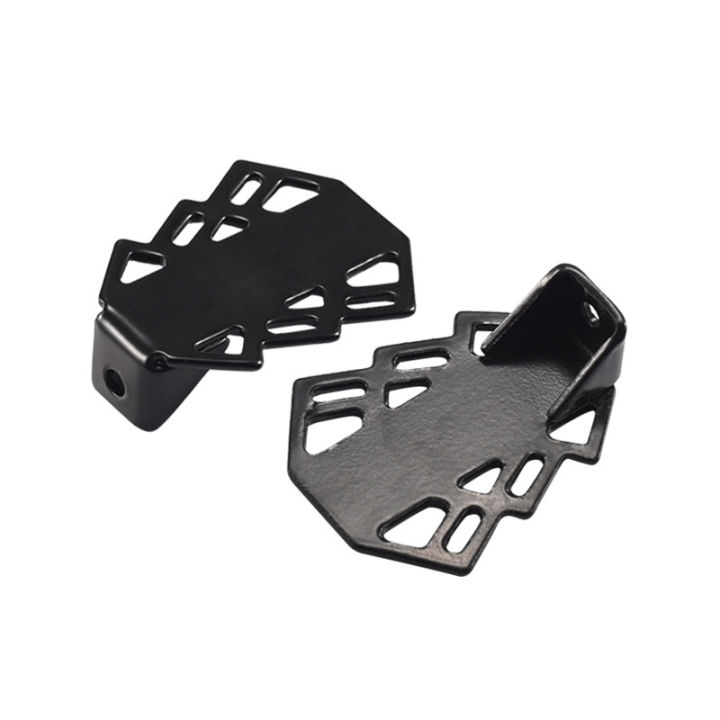 2Pcs Durable MTB Rear Seat Footrest Mounted On Back Wheel Bike Pedals Folding Footboard Cycling Accessories Bicycle Foot Pedal Creek