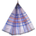 Premium Quality 100% Cotton Purple Stripe - Century Lungi Bilash - Lungi.
