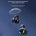 Clip Ear Stereo External Sound Without Hurting Ear Business Sports Model Bluetooth Earphones YX03 (Black).
