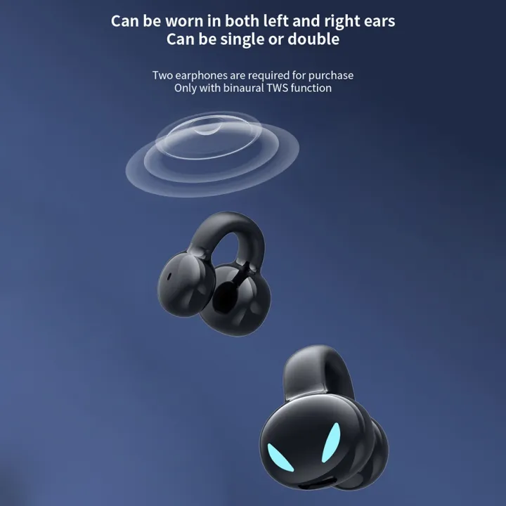 Clip%20Ear%20Stereo%20External%20Sound%20Without%20Hurting%20Ear%20Business%20Sports%20Model%20Bluetooth%20Earphones%20YX03%20(Black)%20-%20Image%208