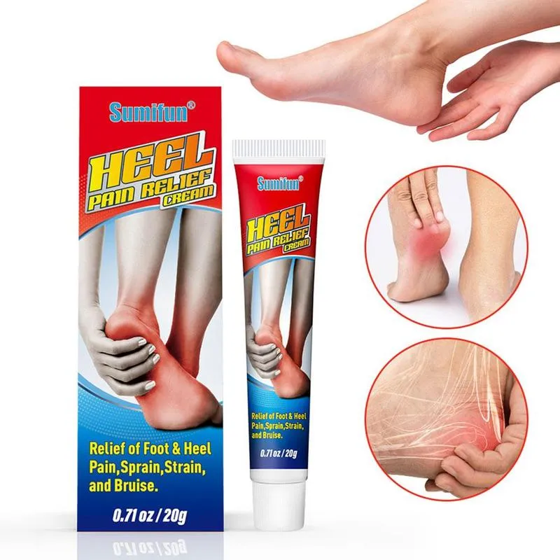 Feet Heel Pain Relif Cream Rheumatoid Arthritis Pain Ointment Foot