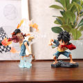 One Piece Anime Action Figure Monkey.D.luffy Original Hand Made Toy Peripherals Collection Gifts for Kid.