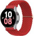 20mm/22mm Band For Samsung Galaxy Watch 4/5/6/5 pro/6 Classic/gear s3/active 2 Braided Solo loop bracelet Huawei GT 2e 3 4 Strap.