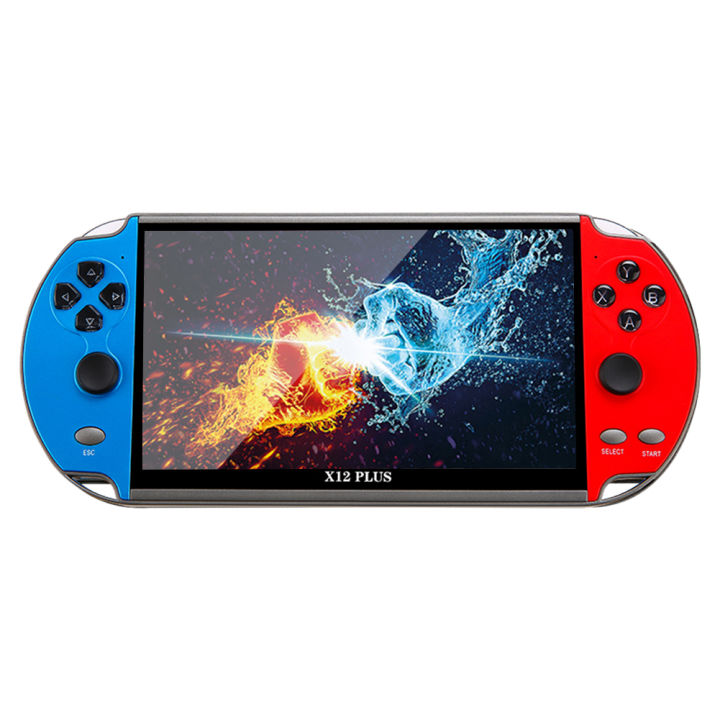 X12%20Plus%20Handheld%20Game%20Console%2010000%20Games%207.1inch%20HD%20Screen%20Classic%20Video%20Game%20Player%20Support%20TV%20Output%20Gift%20for%20Kids%20Adult%20-%20Image%202