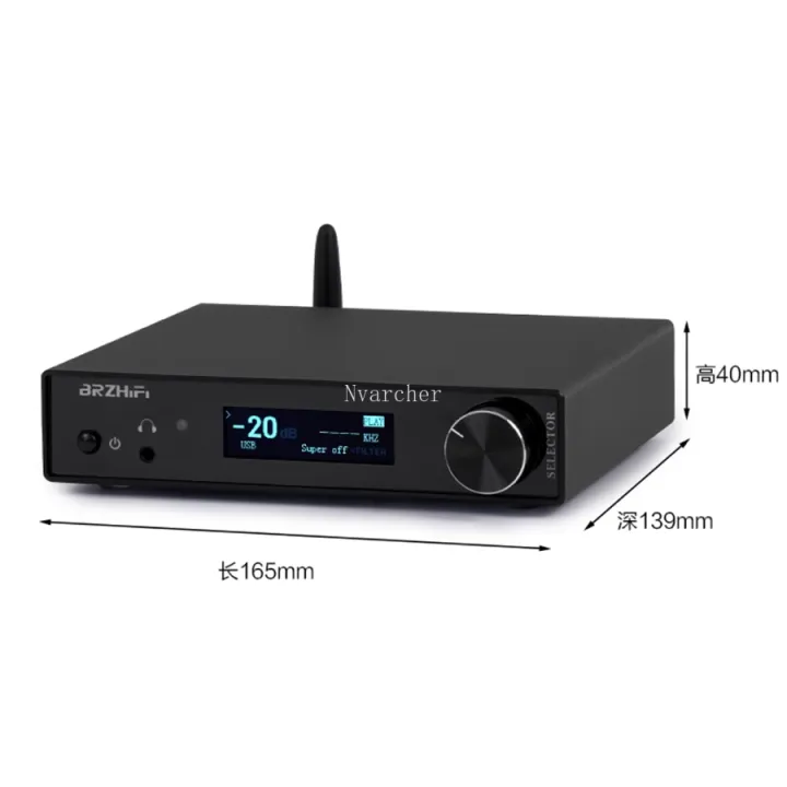 HiFi%20QCC5171%20Bluetooth%205.3+AK4499%20DAC%20Audio%20Decoder%20with%20Amanero%20USB%20TPA6120%20Amplifier%20OPA1612+OPA2604%20OP%20AMP%20-%20Image%205