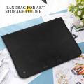 Art Portfolio Case with Zipper,Artist Carrying Case Poster Board,Tote Bag for Art Storage Folder.
