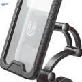 Waterproof Motorcycle Phone Holder Riding Phone Mounting Bracket Phone Mount. 
