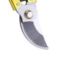 Professional 8 Inch Garden Scissors Fruit Tree Pruning Shears Bonsai Pruners Grafting Cutter Garden Tools.