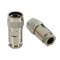 4 Pcs N Type Male Clamp RG8 LMR400 RG165 RG213 7D-FB RF Coaxial Connector. 
