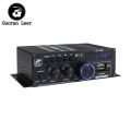 AK380 Digital Amplifier V5.0 HiFi FM Audio Amplifier For Karaoke Home Theater Sound System Subwoofer Speaker.