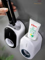 Toothpaste Dispenser, Toothpaste Squeezer Automatic Hands Free Wall Mounted for Washroom Shower Bathroom. 