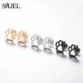 Small Cute Chihuahua Dog Earrings Stud for Women Kids Everyday Jewelry Fashion Dachshunds Dog Paw Earings Animal Oorbellen. 