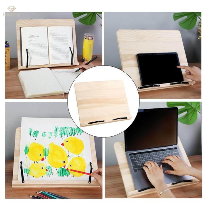 Portable%20Book%20Stand%20Organizer,%20Durable%20Bookstand%20,Adjustable%20Wood,%20Book%20Holder%20for%20Recipes%20Office%20Textbooks%20Kitchen%20Cookbooks%20,%2028cmx20cm%20-%20Image%206