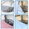 1 PC Industrial Sewing Machine Curved Hemming Foot Silk Chiffon Skirt Crimping Presser Foot Hem Pull Tube Presser Foot Industrial Sewing Machine Curved Hemming Foot Silk Chiffon Skirt Crimping Presser Foot Hem Pull Tube Presser Foot NEW.