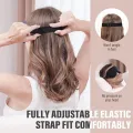 3D Contoured Sleep Mask for Side Sleepers | 100% Blackout Eye Cover with Nose Wing | Ultra-Soft Memory Foam & Adjustable Strap. 