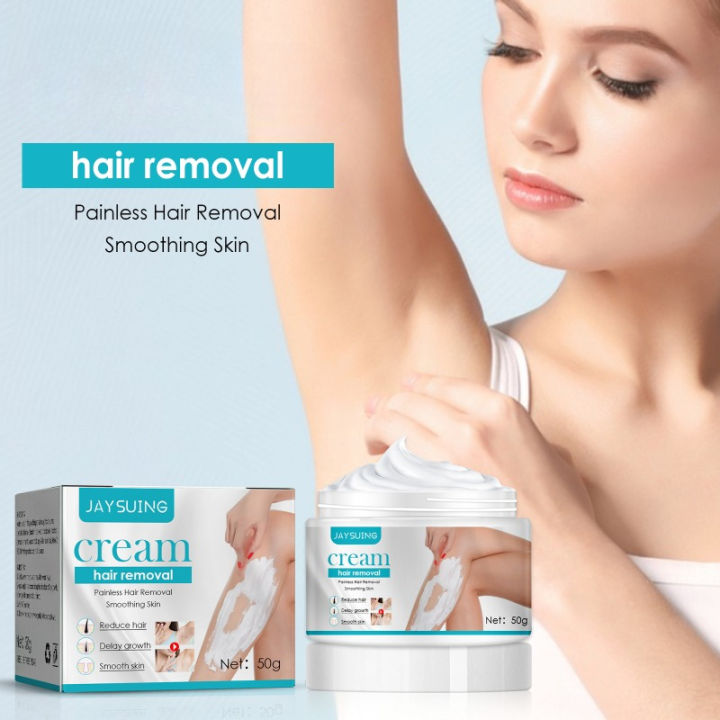 Permanent Hair Removal Cream No Residue Depilatory Remover Care Painless Hair Body Repair Arm leg Hair Growth Inhibitor