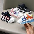 Children Sports Shoes Infant Soft-soled Toddler Shoes Fall Girls Baby Breathable Net Sneakers Fashion Kids Shoes for Boys.