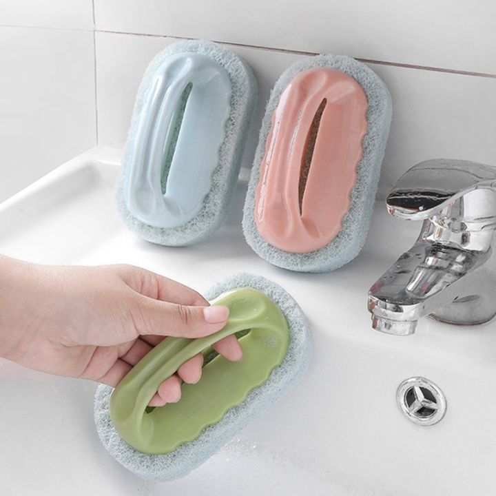 Handle%20Bath%20Brush%20Tile%20Brush%20Kitchen%20Decontamination%20Brush%20Pot%20Sponge%20Cleaning%20Brush%20Blue%20-%20Image%208