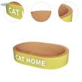 Cat Scratcher Cardboard for Indoor Cats Playing Corrugated Scratching Board. 