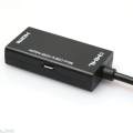 MHL Micro USB To HDMI Cable Adapter For Sony Xperia Z L36H Z1 Z2. 
