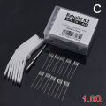 【On Sale】 1Set DIY Rebuild Kit V2 Spl-10 0.6/0.8ohm Spl-10 1.0/1.2ohm Mesh Coil Resistance Wire Replacement Accessories Tool Tetuo. 