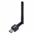 300M USB Wireless Card WIFI Receiver with Antenna.
