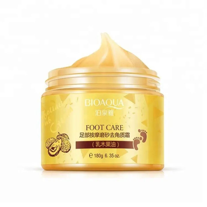 BIOAQUA Shea Butter Foot Massage Cream- 180g