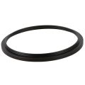 NXFDSIOZ 2Pcs 72mm-77mm Camera Lens Step Up Filter Black Metal Adapter Ring.