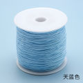 100m Mobile phone chain DIY rope lanyard jade wire braided DIY pendant jewelry accessories beaded keychain material. 