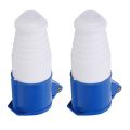2Pcs Industrial Power Plug 3‑Pin 1‑Phase Explosion‑Proof Waterproof 16A 3 Hole. 