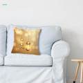 2 PCS Cushion Cover Throw Pillow Cover Pillowcover for Bedroom Office Lights. 