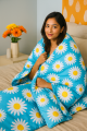 Single size Twill Fabric Comforter Premium Quality 5 Feet By 7 Feet.. 